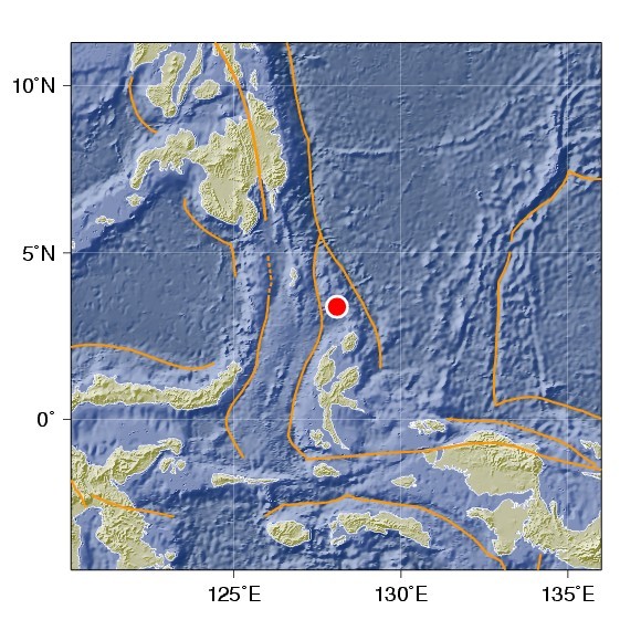 Gempa 5,1 SR Guncang Maluku Utara