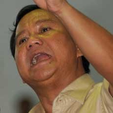 Prabowo Hadiri Peresmian Kantor GRIB Pimpinan Hercules
