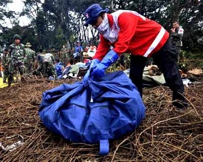 45 Korban Sukhoi SuperJet 100 Telah Teridentifikasi