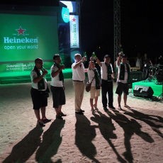 Menghadirkan Suasana Allianz Arena di Gili Trawangan