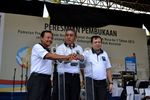 Wamendag & Gubernur Jateng Jadi Tukang Becak