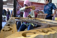 PPDN Regional 2012 dan Pameran Pangan Nusa dimaksudkan sebagai ajang promosi antara UKM daerah dengan masyarakat, juga untuk mengembangkan potensi sumber daya daerah yang belum diolah secara maksimal. Angling Adhitya Purbaya/detikNews.