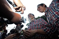 Menurut Jokowi acara tersebut atas inisiatif dan gagasan masyarakat.