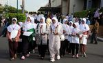 Ribuan Santri Menghafal Al Quran
