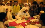 Ribuan Santri Menghafal Al Quran