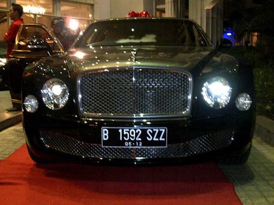 Ini Dia Mobil Rp 9 M Milik Putri Hotman Paris