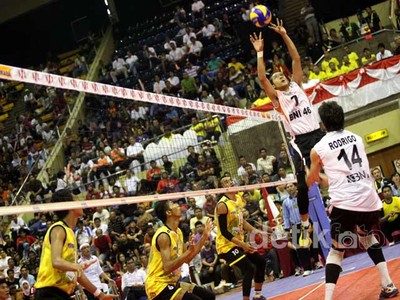 Juara Proliga 2012 Disabet Jakarta BNI 46