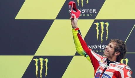 Hujan Bikin Rossi Optimistis Sejak Awal