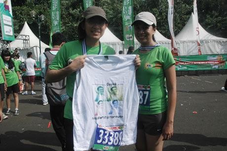 Solidaritas untuk Korban Musibah Sukhoi Lewat JI10K