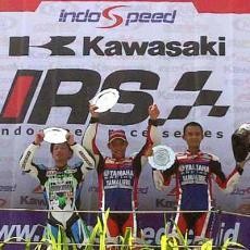 Doni Tata Juara Kejurnas Supersport Seri 2