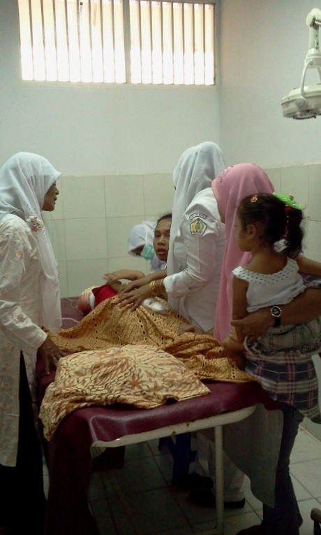 Anak Polisi Aceh Kritis Tertembak Pistol Ayahnya 