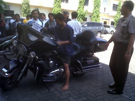 Pencuri Moge di Semarang Berhasil Dibekuk