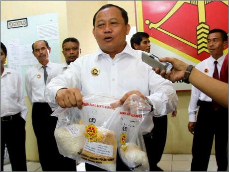 Warga Deli Serdang Dibekuk Bawa 2,5 Kg Sabu, Diduga Kurir Antarnegara