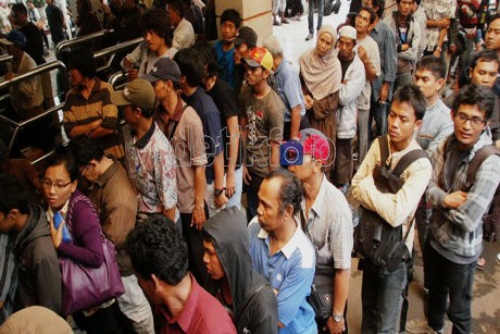 Tiket Kereta Api untuk H-3 Lebaran Ludes Terjual