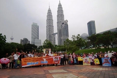 Warga Jakarta di Malaysia Galang Dukungan untuk Hidayat Nurwahid