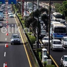 Kemacetan Sambut Kesibukan Awal Pekan di Jakarta