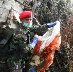 Tim Gabungan Kembali Temukan Parasut dari Lokasi Jatuhnya Sukhoi