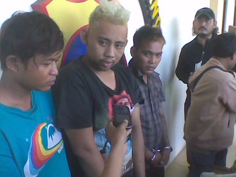 Anggota Polisi Dibacok Saat Pergoki Penjambret Bagi Hasil