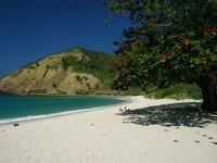 Lihatlah suasana tenang dan damai di sepanjai Pantai Mawun (Sumber: memobee.com) Lihatlah suasana tenang dan damai di sepanjai Pantai Mawun (Sumber: memobee.com)