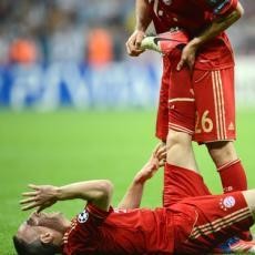 Ribery Paling Sering Ditekel Lawan