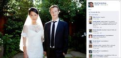 Usai Go Public, Miliuner Zuckerberg Menikah