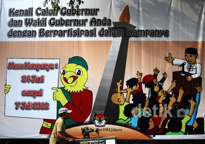 Ayo! Kenali Calon Pemimpin Anda di Jakarta