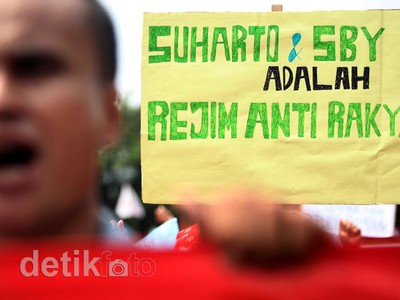 Pemerintah Silih Berganti, Buruh Tetap Terpinggirkan