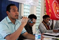 Taufan menyatakan sejak beberapa dekade terakhir, pemuda Indonesia masih minim memimpin jabatan strategis di tingkat internasional. Ia menantang para pemuda untuk dapat berkiprah di level global.