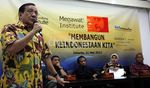 Akbar Tanjung Buka Diskusi Keindonesiaan Kita