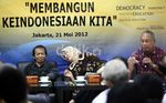 Akbar Tanjung Buka Diskusi Keindonesiaan Kita