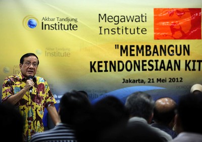 Akbar Tanjung Buka Diskusi Keindonesiaan Kita