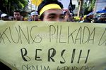 Bayi dan Hantu Bisa Milih, KPUD Jakarta Didemo