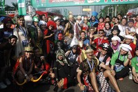 Komunitas Indorunner menjadi pewarna tersendiri sekaligus penyemarak gelaran Jakarta International 10K 2012.