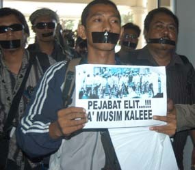 Boikot Polres, Puluhan Wartawan Situbondo Wadul ke Dewan