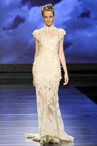 Sally Koeswanto Flor Del Amor. Jakarta Fashion & Food Festival 2012 at Ballroom Hotel Harris. Kelapa Gading. Jakarta. [Foto: Mohammad Abduh/Wolipop]