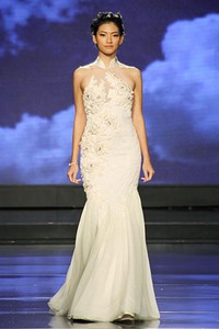 Sally Koeswanto Flor Del Amor. Jakarta Fashion & Food Festival 2012 at Ballroom Hotel Harris. Kelapa Gading. Jakarta. [Foto: Mohammad Abduh/Wolipop]