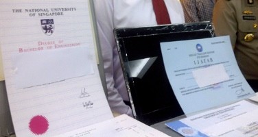 Polisi Selidiki Dugaan Pejabat Berijazah Palsu 