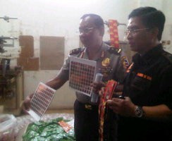 Polri Sita Jamu Pelangsing dan Asam Urat Palsu Senilai Rp 2 Miliar