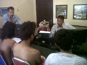 Cari Uang Tambahan, Penjual Tahu Jadi Bandar Ganja