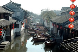 Zhouzhuang, Ketika Venesia Pindah ke China