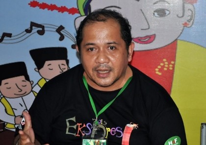 Harry de Fretes Gelar Lenong untuk Lestarikan Budaya Betawi