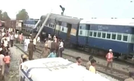 Kereta Penumpang Tabrak Kereta Barang di India, 15 Orang Tewas