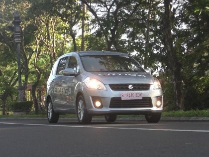 Pesanan Membludak Suzuki Tambah Produksi Ertiga