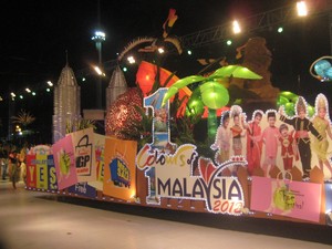Gemerlap Karnaval Citrawarna 1Malaysia