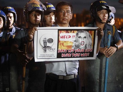 Di Filipina, Kristen Konservatif Tolak Lady Gaga