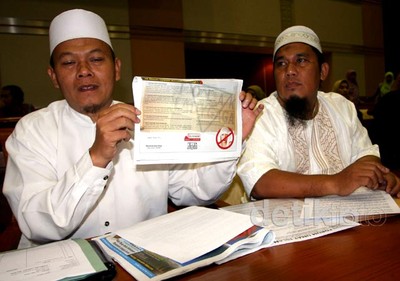Ke DPR, FPI Cs  Jelaskan Alasan Tolak Lady Gaga