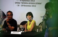 Selain Jogja Broadway, Kabayan Jadi Presiden/Maling Kondang, La Galigo dan Opera Nyonya-nyonya Istana.