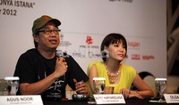 Kempat pertunjukan itu merupakan lanjutan dari program Djarum Apresiasi Budaya tahun sebelumnya yang telah berhasil menampilkan 6 Pertunjukan selama Tahun 2011 lalu, seperti Kartolo Mbalelo, dan lain sebagainya.