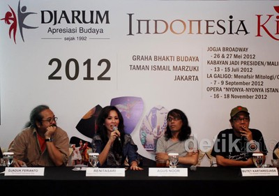 Indonesia Kita Janjikan 4 Pertunjukan Spektakuler