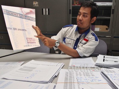 Bukti Dugaan DPT Palsu Pilgub DKI Ditunjukan
